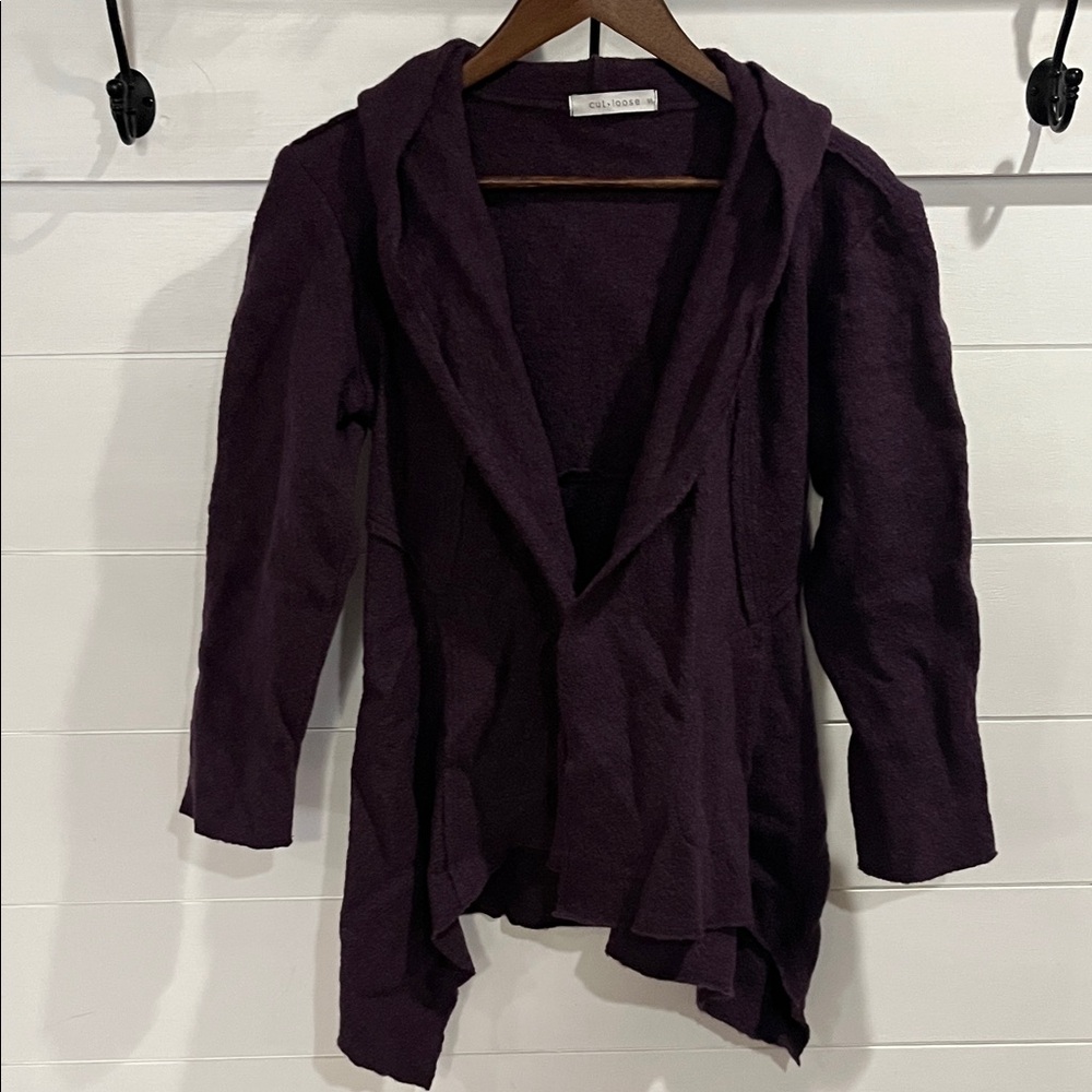 Women's Purple Sweater
